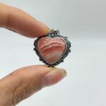 12-pieces-sterling-silver-heart-rhodochrosite-different-styles-beautiful-pendant-492885