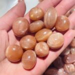 138-pieces-high-quality-sunstone-small-tumbled-diy-pendant-wholesale-crystals-813312