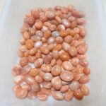 138 Pieces High Quality Sunstone Small Tumbled DIY Pendant