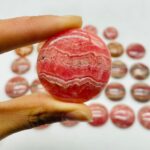 29-pieces-high-quality-rhodochrosite-round-plate-diy-pendant-wholesale-crystals-489556