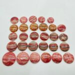 29-pieces-high-quality-rhodochrosite-round-plate-diy-pendant-wholesale-crystals-489556