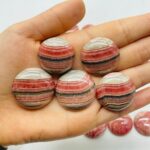 29-pieces-high-quality-rhodochrosite-round-plate-diy-pendant-wholesale-crystals-489556