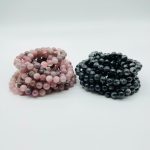 2types-bracelet-wholesale-purple-rose-quartz-yooperlite-wholesale-crystals-100317