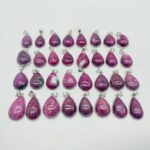 32-pieces-high-quality-ruby-zoisite-pendant-charm-wholesale-crystals-675845