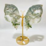 4-pairs-beautiful-butterfly-carving-with-stand-moss-agate-trolleite-460504