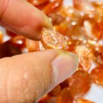 49-pieces-high-quality-sunstone-mini-for-diy-teardrop-pendant-wholesale-crystals-515604