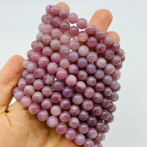 High Quality Purple Rose Quartz Bracelet Wholesale