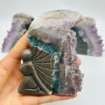 5-pieces-amethyst-cluster-butterfly-fairy-carving-wholesale-crystals-650591