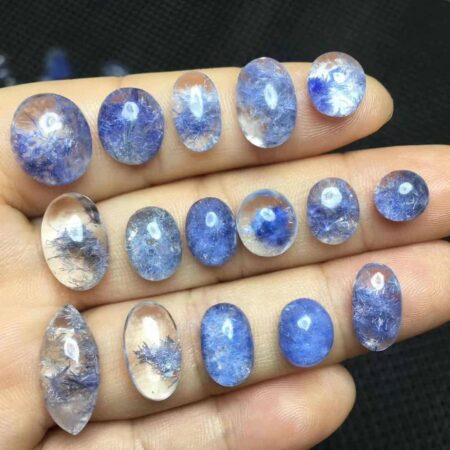 Dumortierite Polished Pendants