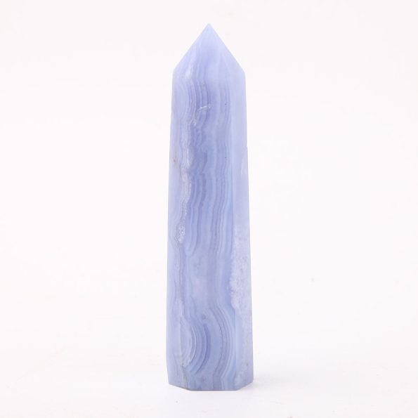 Blue Lace Agate Point