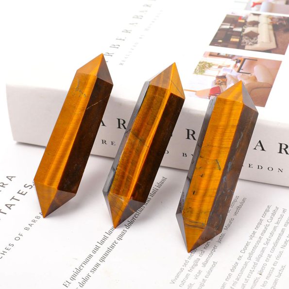 Set of 3 Tiger Eye DT Points