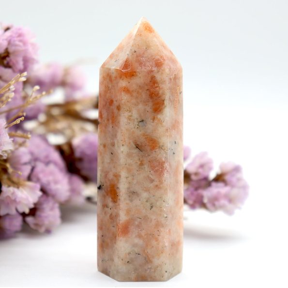 Natural Strawberry Quartz Points Reiki Gemstone Wands