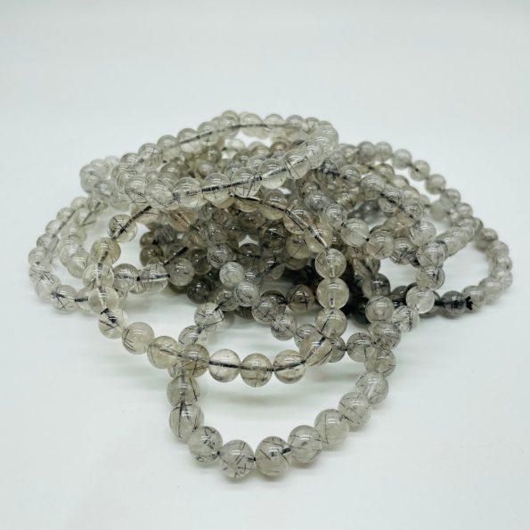 Black Rutile Bracelet Wholesale