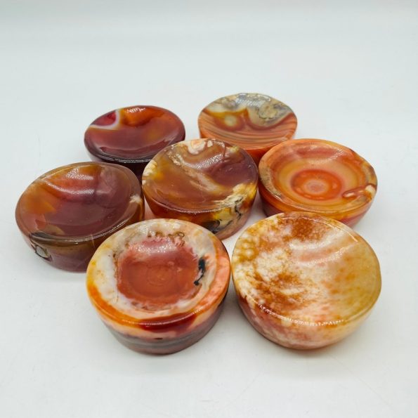 Carnelian Shallow Bowl Wholesale