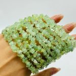 green-prehnite-chip-bracelet-wholesale-706200