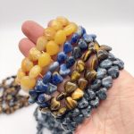 heart-bracelet-crystal-wholesale-tiger-eye-sodalite-larvikite-yellow-agate-415222