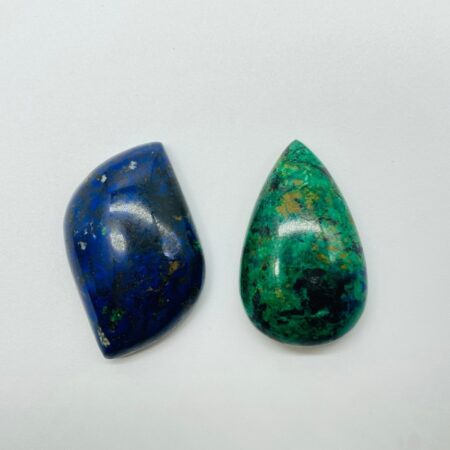 High Quality Chrysocolla Stone For Jewelry Making DIY Pendant