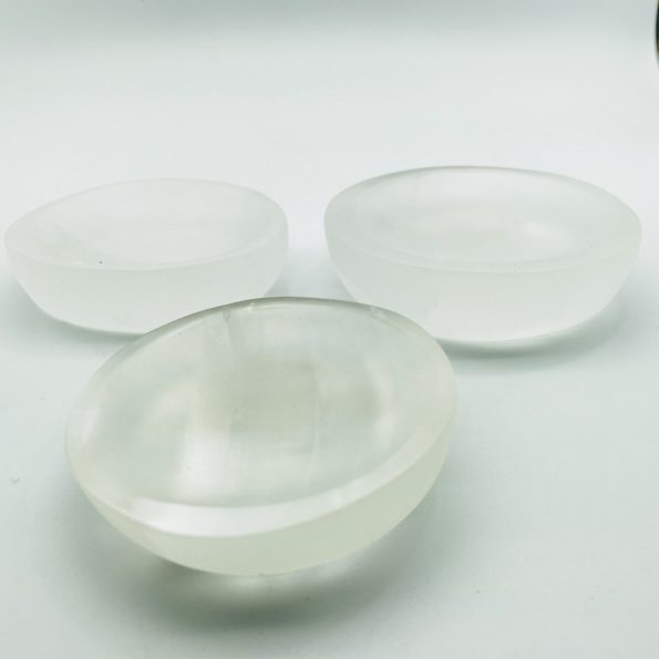 High Quality Selenite Bowl Shallow Bowl Wholesale