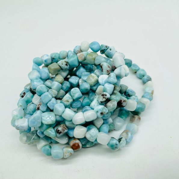 Larimar Free Form Bracelets Wholesale Dominican Republic