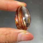 Rare Red Copper Rutile Quartz Super Clear For Collection