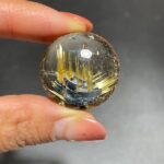 titanium-flower-rutile-round-shape-pendant-wholesale-crystals-599810