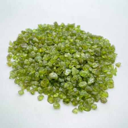 0.1in(3mm) High Quality Peridot Gravel Chips Wholesale