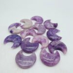 1.2in (3cm) Lepidolite Moon Wholesale