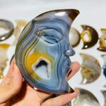 13-pieces-large-agate-druzy-geode-moon-face-carving-711044