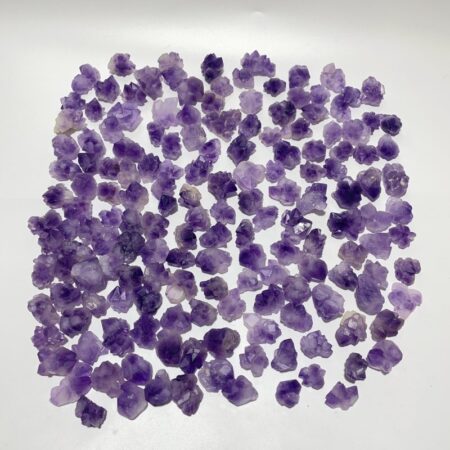 164 Pieces Beautiful Amethyst Clusters