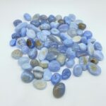 Blue Chalcedony Tumbled Gravel Wholesale