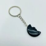 5-types-moon-face-crystal-keychain-carving-wholesale-clear-quartz-black-obsidian-384534