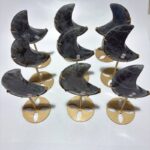 9-pieces-beautiful-labradorite-moon-carving-with-stand-619790