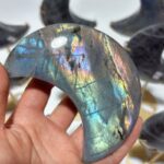 9-pieces-beautiful-labradorite-moon-carving-with-stand-619790