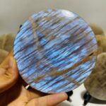 9-pieces-blue-moonstone-round-plate-home-decoration-with-plastic-base-437742