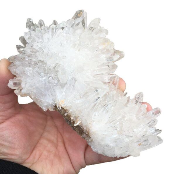 China White Quartz Crystal Cluster Wholesale