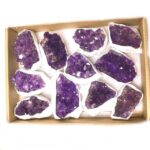 Dark Purple Amethyst Cluster With Box Wholesale