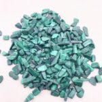 Malachite Stone Gravel Chips Wholesale