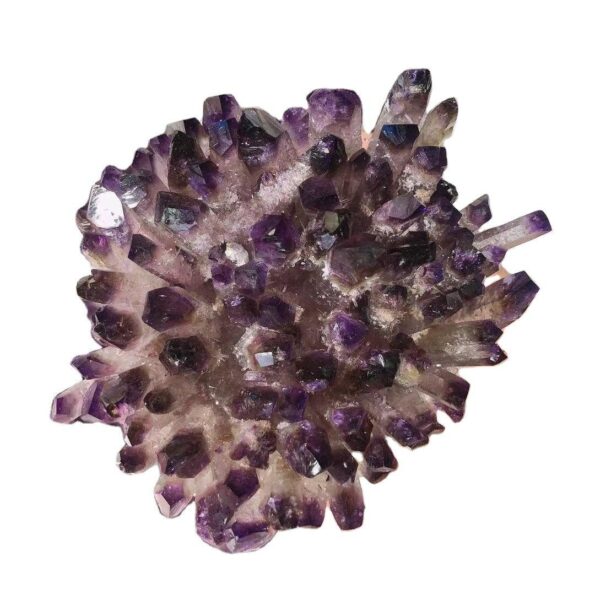 Purple Aura Crystal Cluster Wholesale