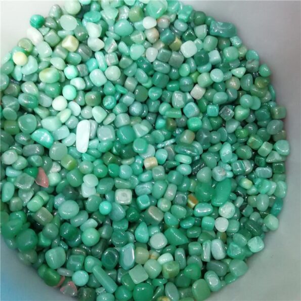 Green Aventurine Gravel Chips Wholesale