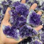 2-4in Amethyst Cluster Crystal Wholesale