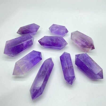 Amethyst Double Point Tower Wholesale