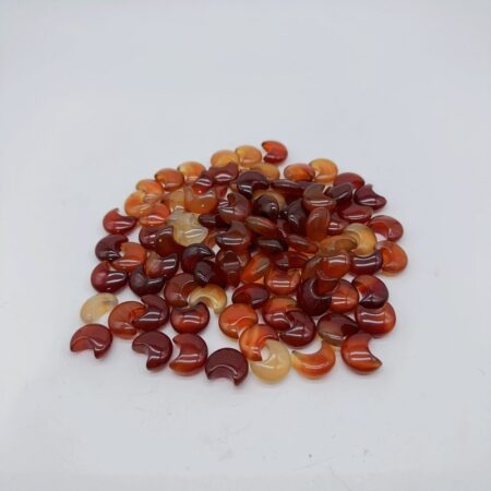 Carnelian Mini Moon Crystals Wholesale