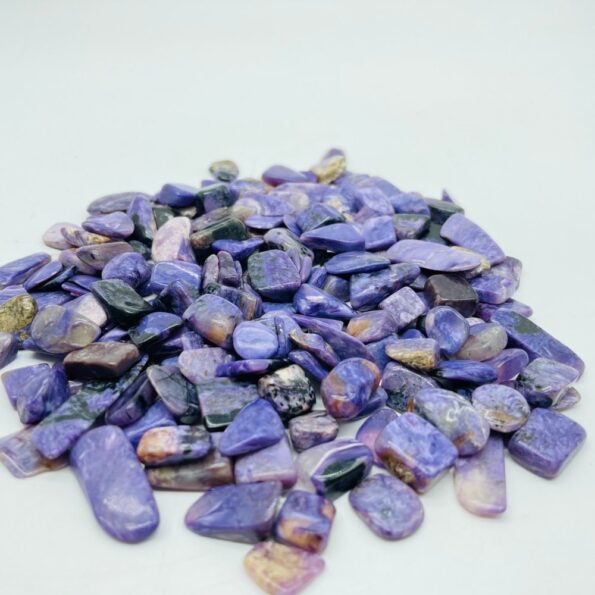 Charoite Gravel Chips Wholesale