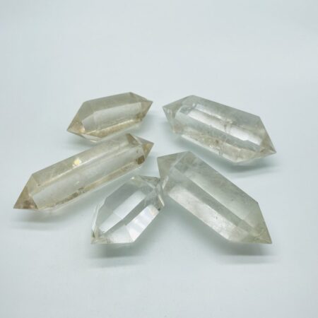 Double Points Clear Quartz Tower Wholesale