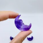 high-quality-amethyst-mermaid-on-the-moon-carving-wholesale-879197