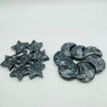 Larvikite Star & Moon Wholesale