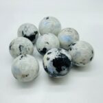 Natural Rainbow Moonstone Spheres Wholesale