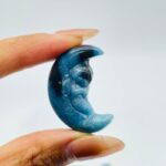 Natural Trolleite Mermaid On The Moon Carving Wholesale