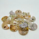 Sakura Flower Agate Moon Wholesale