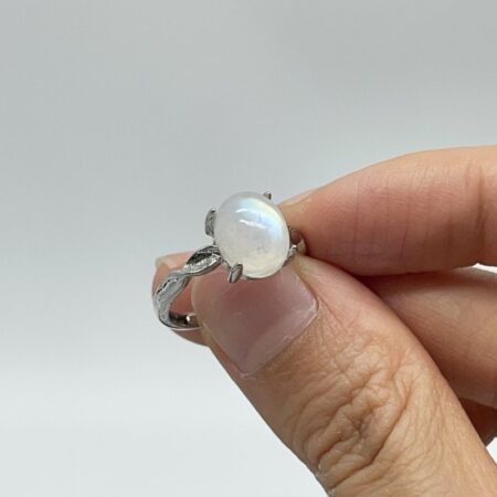 Sri Lanka Moonstone Ring Crystal Wholesale